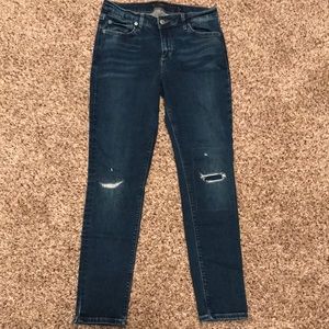 Lucky Brand Lolita Skinny Jeans! Size 12/31